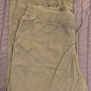 Old Navy Women’s Wide Leg Linen Pant